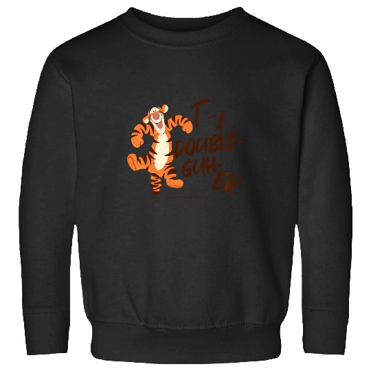 Discover Disney Winnie The Pooh Lunar New Year Tigger Bounce Sweatshirts