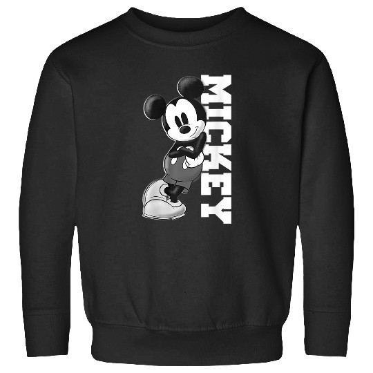 Discover Disney Mickey and Friends Mickey Silhouette Front & Back Sweatshirts