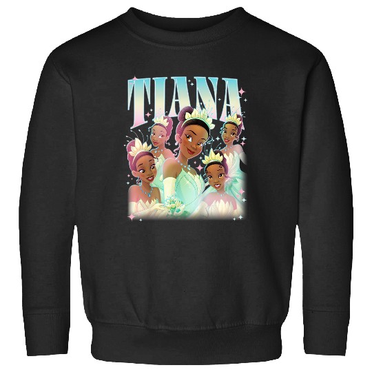 Discover Disneyss The Princess And The Frog Beautiful Tiana Portraits Sweatshirts