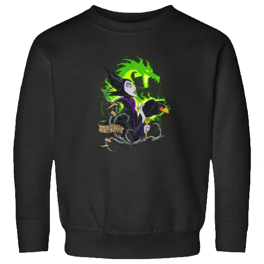 Disney Sleeping Beauty Maleficent Queen Of Thorns Sweatshirts