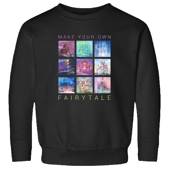 Discover Disney Princess Castles Make Your Own Fairytale Sweatshirts