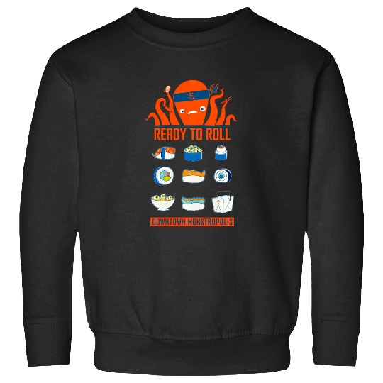 Disney And Pixars Monsters Inc. Harryhausens Sushi Sweatshirts