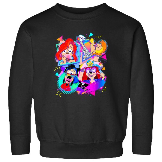 Discover Disney A Goofy Movie Bubble Gum Retro Nineties Premium Sweatshirts