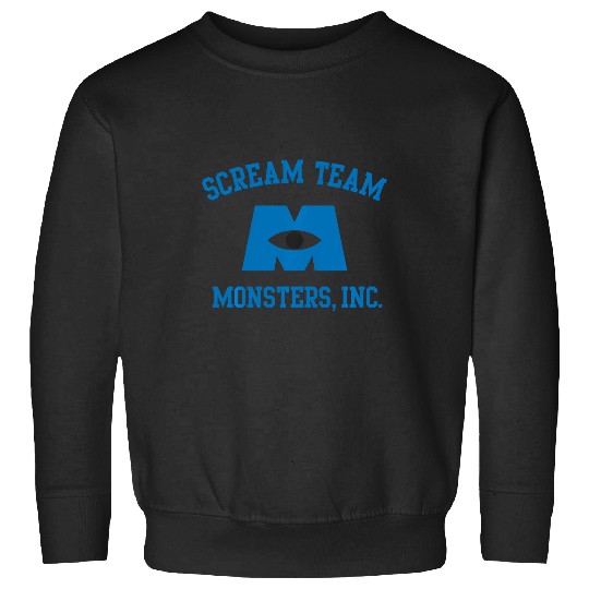 Disney Pixar Monsters University Scream Team Hoodie Sweatshirts
