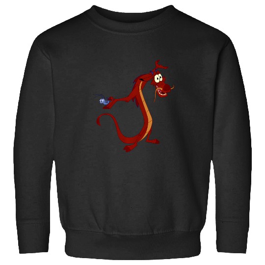 Disney Mulan Mushu Dragon And Cri-Kee Cricket Sweatshirts