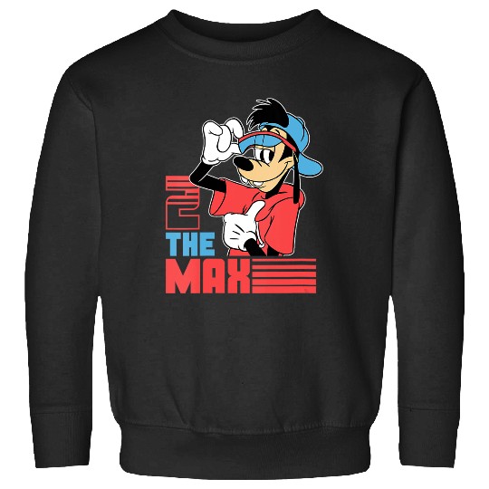 Discover Disney A Goofy Movie 2 the Max 90s V-Neck Sweatshirts