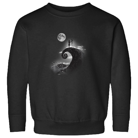 Disney Nightmare Before Christmas Jack And Sally Sweatshirts
