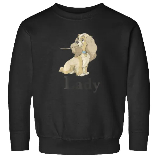 Discover Disney Lady And The Tramp Spaghetti Lady Couples Sweatshirts