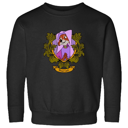 Discover Disney Robin Hood Marian  Floral Portrait Sweatshirts