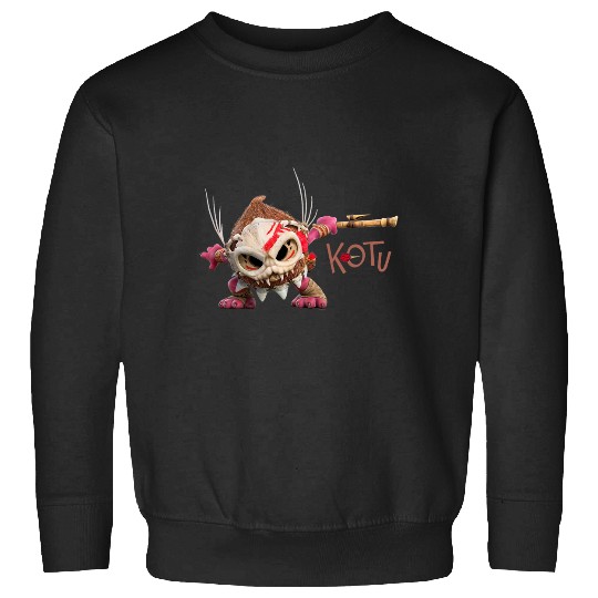 Discover Disney Moana 2 Kotu the Kakamora Action Pose Sweatshirts
