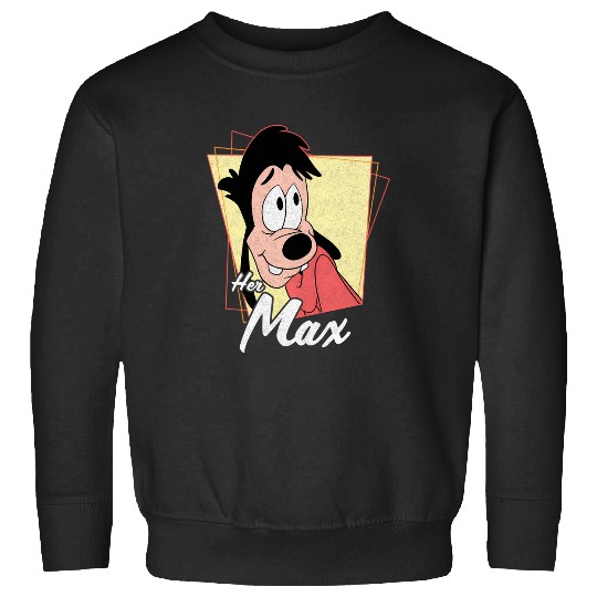 Discover Disney A Goofy Movie Her Max Vintage Distressed Poster Sweatshirts