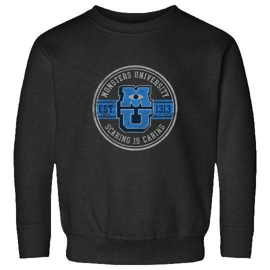 Discover Disney And Pixars Monsters University Scaring Is Caring Sweatshirts