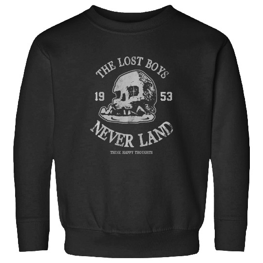 Discover Disney Peter Pan The Lost Boys Think Happy Thoughts Sweatshirts