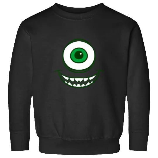 Disney Monsters Inc. Mike Wazowski Halloween Sweatshirts