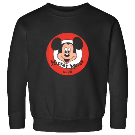 Discover Disney 100 Mickey Friends Retro Classic Mickey Mouse Club Sweatshirts