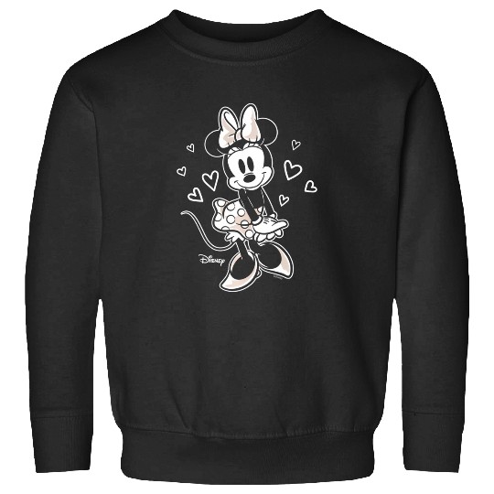 Discover Disney - Minnie Hearts Sweatshirts