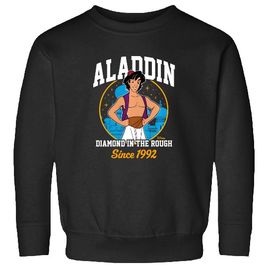 Discover Disney Princess - Aladdin Collegiate Sweatshirts