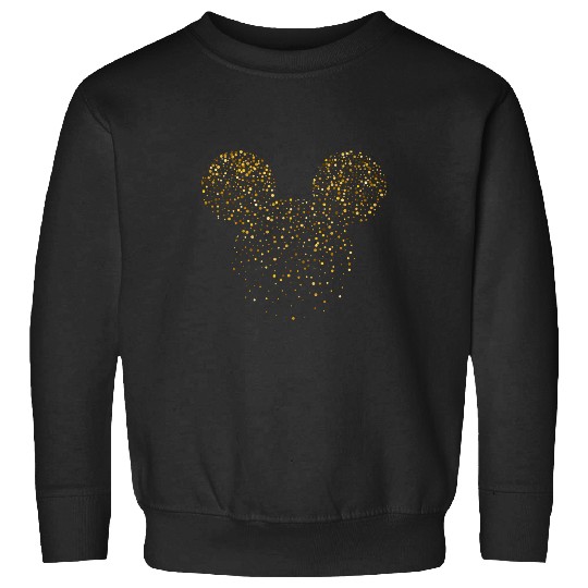 Discover Disney New Year'S Mickey Mouse Confetti Sweatshirts