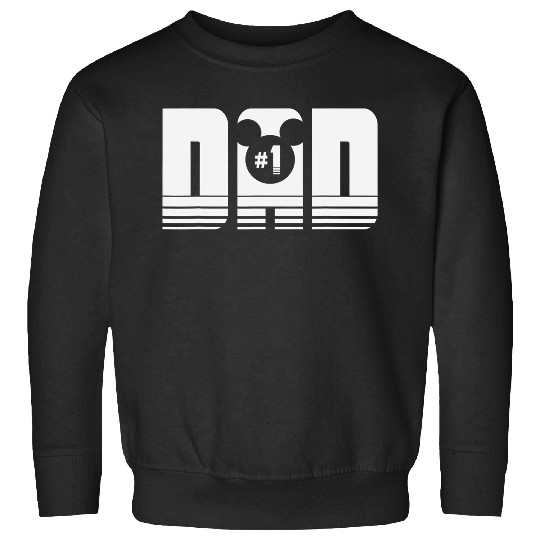 Disney Mickey Mouse Icon 1 Dad Sweatshirts