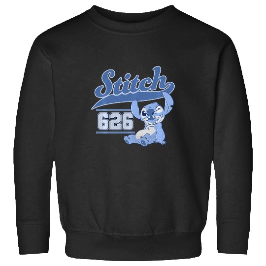 Discover Disney Lilo Stitch 626 Stitch Day Collegiate Sweatshirts