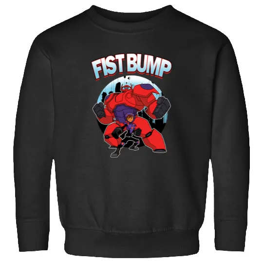Disney Big Hero 6 Fist Bump Hiro Baymax Epic Heroes Shot Epic Sweatshirts