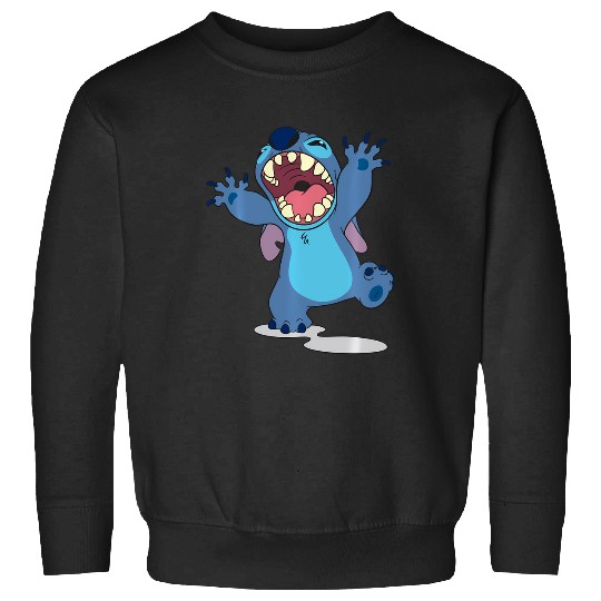 Discover Disney Lilo And Stitch Growl Sweatshirts