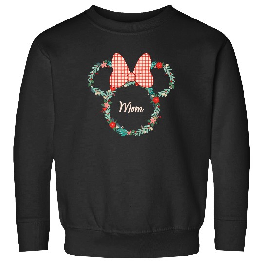 Discover Disney Minnie Mouse Christmas Family Vacation Trip Mom Sweatshirts