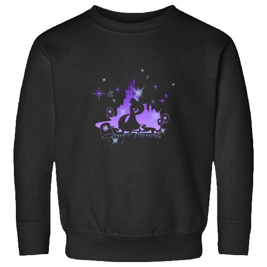 Discover Disney Tangled Rapunzel Silhouette Portrait Graphic Hoodie Sweatshirts
