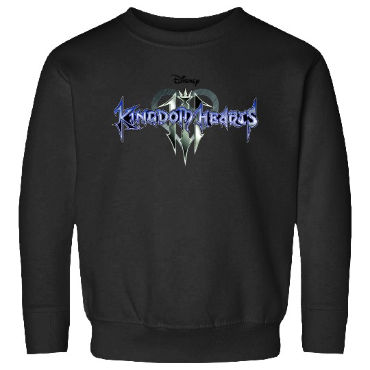 Discover Disney Kingdom Hearts Iii Epic Classic Gray Heart Text 1!1 Epic Sweatshirts