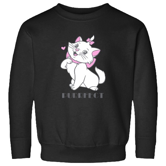 Disney The Aristocats Marie Purrfect Cute Portrait Sweatshirts