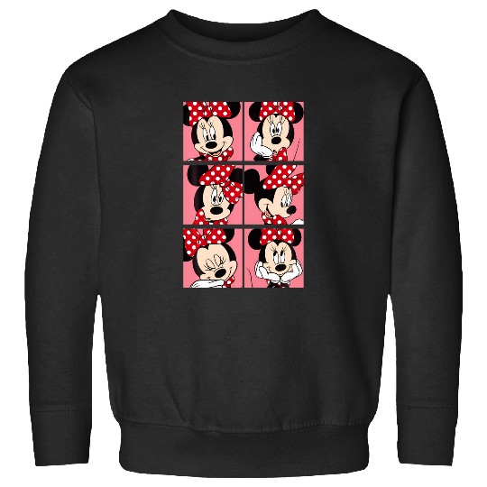 Discover Disney Minnie Mouse Expressions Sweatshirts