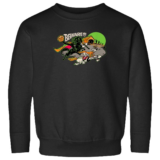 Discover Disney 100 The Headless Horseman of Sleepy Hollo Sweatshirts