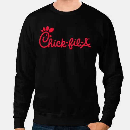Chick-fil-A Logo Food Restaurant Sweatshirts