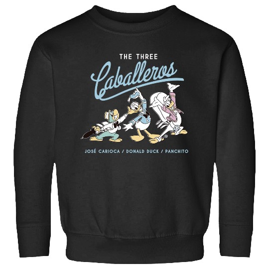 Discover Disney The Three Caballeros Retro Donald Duck Long Sleeve Sweatshirts