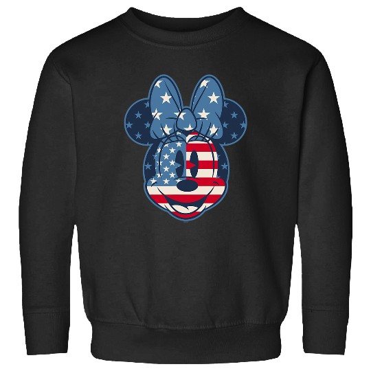 Discover Disney Minnie Mouse Vintage Americana Fourth of July Sweatshirts