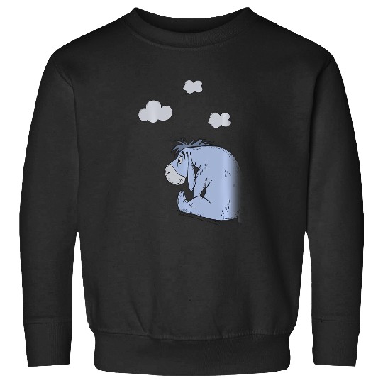 Disney Winnie The Pooh Eeyore In The Clouds Sweatshirts
