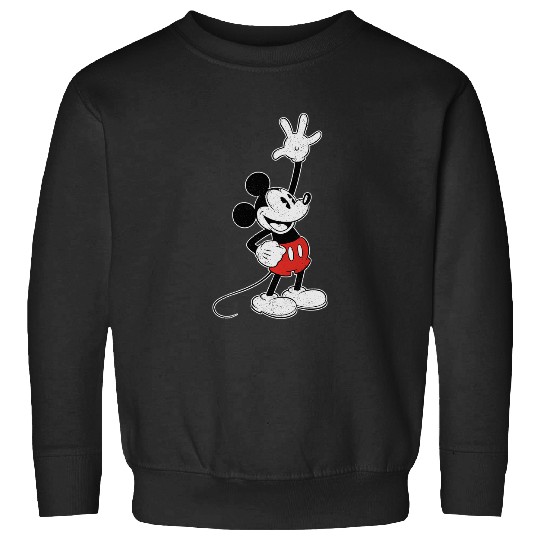 Discover Disney Vintage Mickey Mouse Hey There Sweatshirts