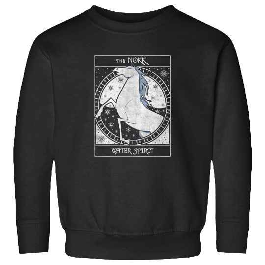 Discover Disney Frozen 2 The Nokk Water Spirit Card Sweatshirts