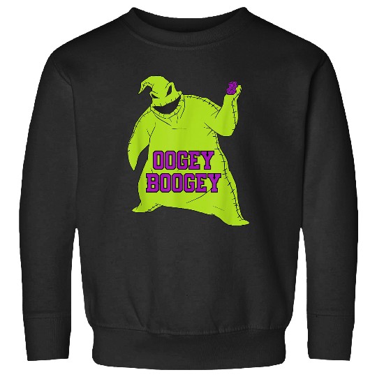 Discover Disney The Nightmare Before Christmas Oogie Boogie Dice Sweatshirts