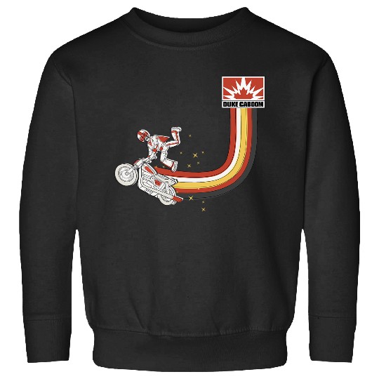 Discover Disney Pixar Toy Story Duke Caboom Retro Jump Sweatshirts
