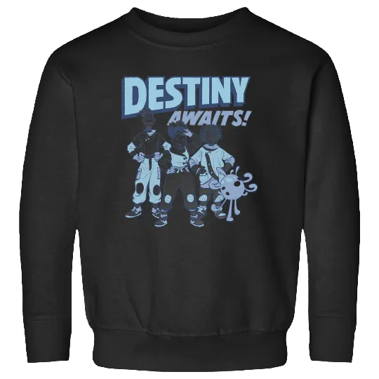 Disney Strange World Destiny Awaits Group Shot Sweatshirts