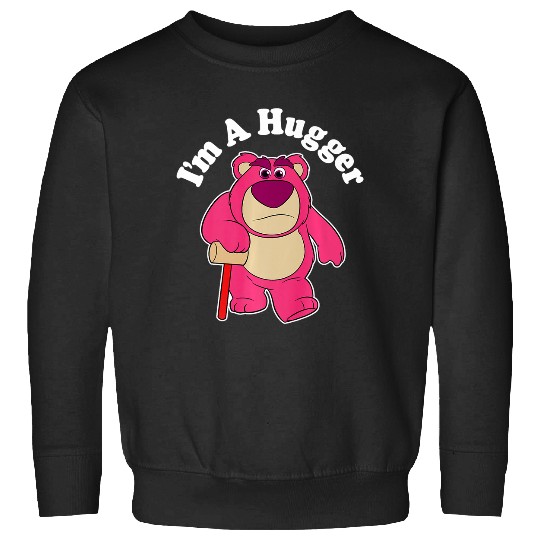 Disney Pixar Toy Story Lotso Bear I'm a Hugger Vintage Premium Sweatshirts