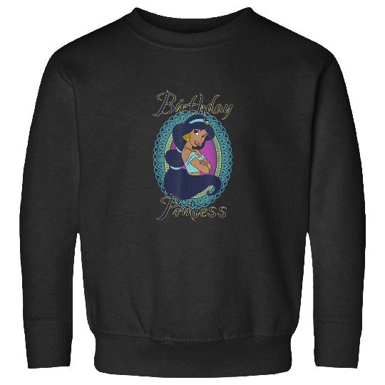 Discover Disney Aladdin Jasmine Birthday Princess 9272 Sweatshirts