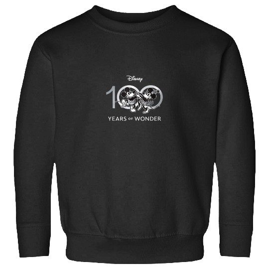 Discover Disney 100 Years Of Wonder Mickey Amp Minnie Dan Sweatshirts