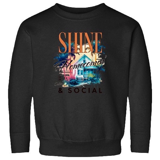 Discover Shine  Social Bar at Homecomin in Disney Springs TShirt Sweatshirts