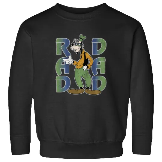 Disney Goofy Rad Dad Sweatshirts