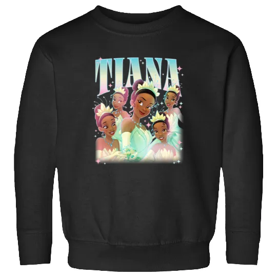 Disney The Princess And The Frog Beautiful Tiana Portraits Sweatshirts