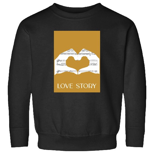 Discover Taylor Love Story Graphic Sweatshirts