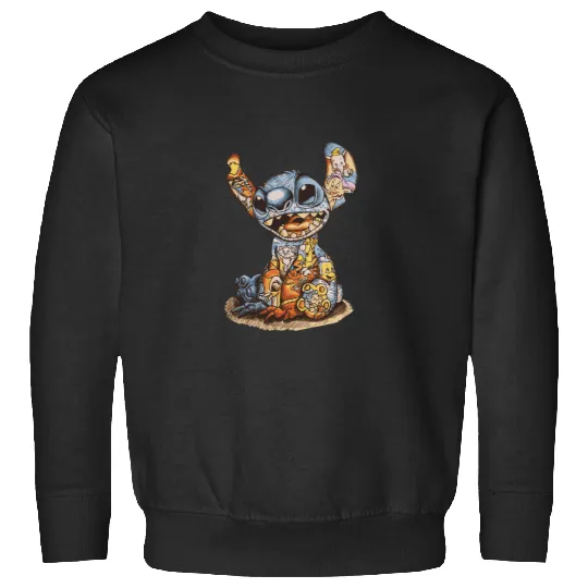 Discover stittch and all Disney's characters Sweatshirts