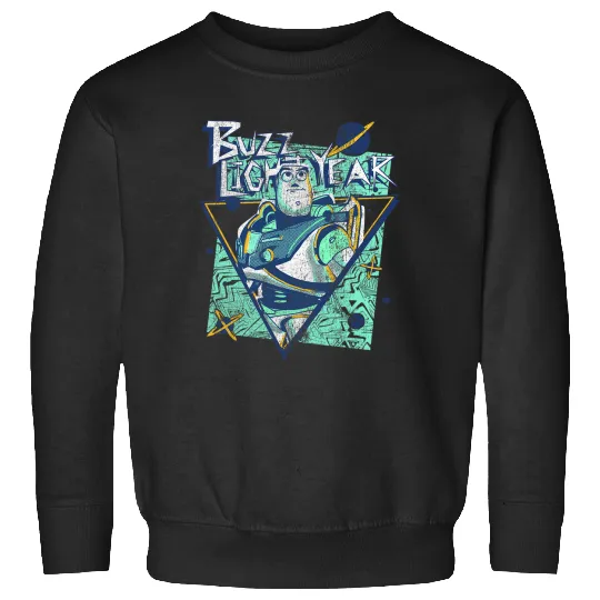 Discover Disney Pixar Toy Story Buzz Lightyear Retro Space Ranger Sweatshirts